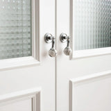 Poma Crystal Knob & Pull Bar