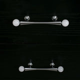 Poma Crystal Knob & Pull Bar