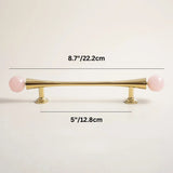 Poma Crystal Knob & Pull Bar