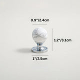 Poma Crystal Knob & Pull Bar