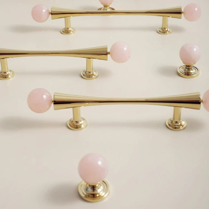 Poma Crystal Knob & Pull Bar - Residence Supply