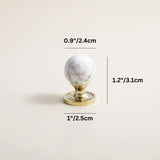 Poma Crystal Knob & Pull Bar