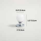 Poma Crystal Knob & Pull Bar