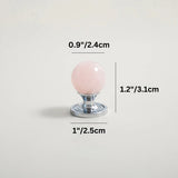 Poma Crystal Knob & Pull Bar