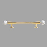 Poma Crystal Knob & Pull Bar
