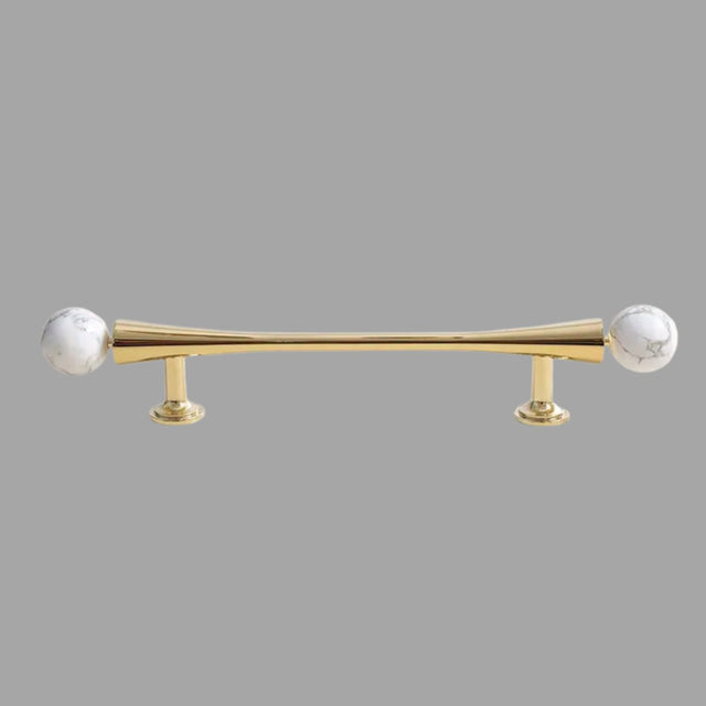 Poma Crystal Knob & Pull Bar