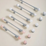 Poma Crystal Knob & Pull Bar