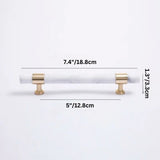 Pras Knob & Pull Bar