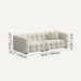 Puram Pillow Sofa - Residence Supply