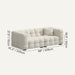 Puram Pillow Sofa - Residence Supply