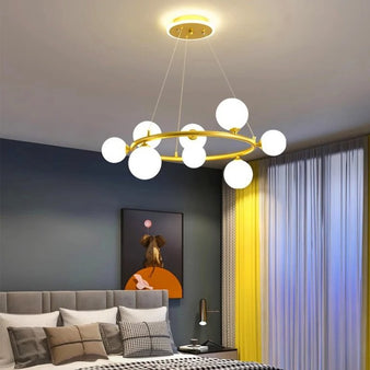 Qilak Round Chandelier - Residence Supply