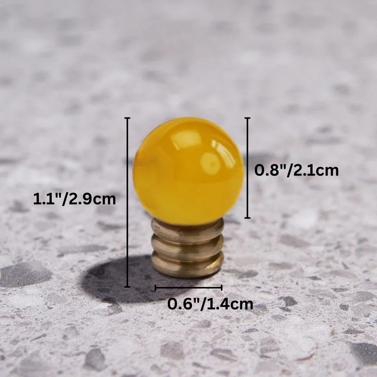 Qiu Crystal Knob