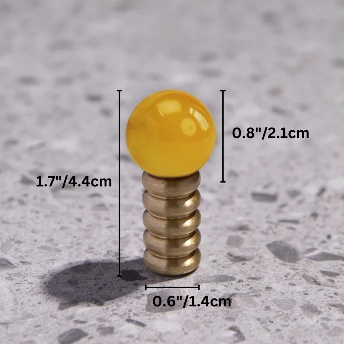 Qiu Crystal Knob