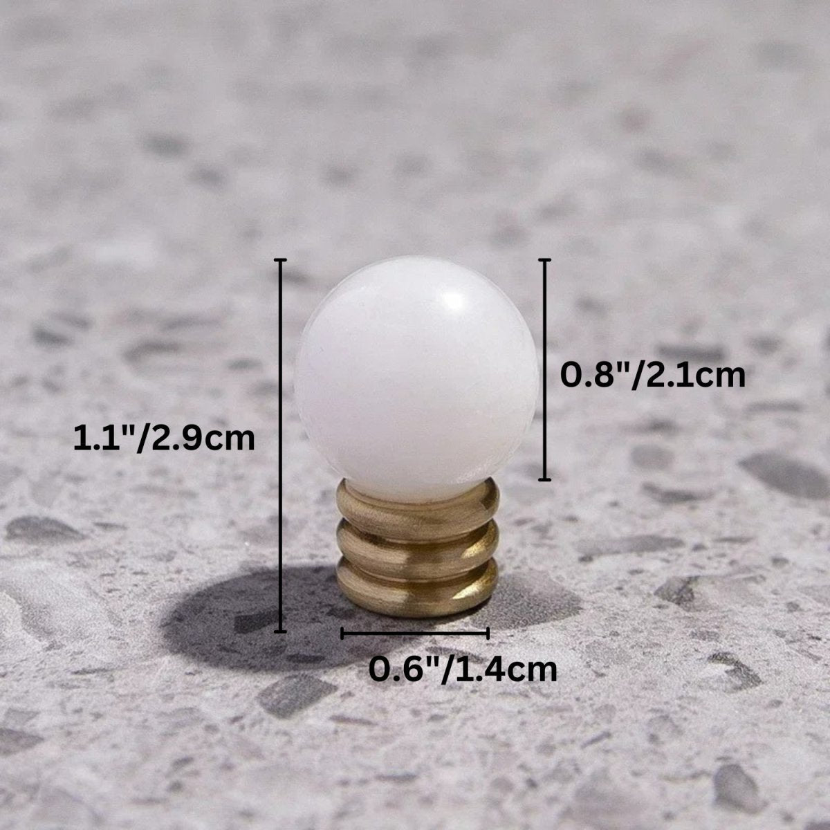 Qiu Crystal Knob