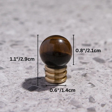 Qiu Crystal Knob