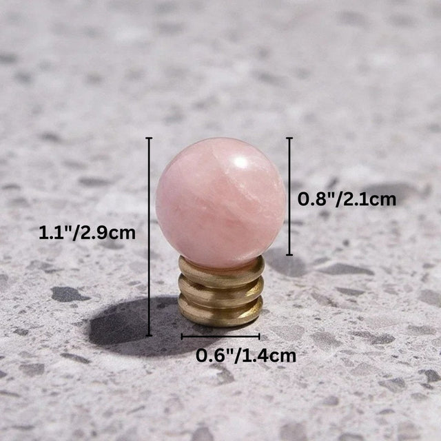 Qiu Crystal Knob