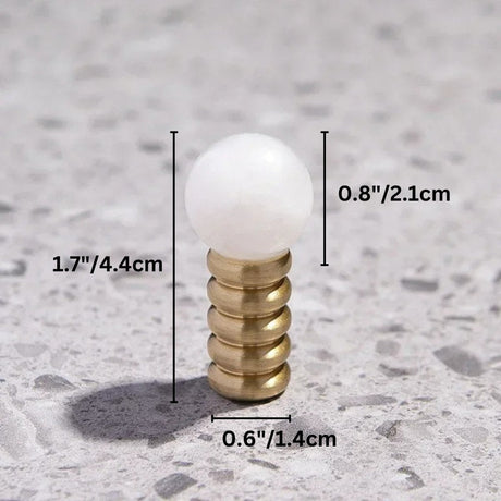 Qiu Crystal Knob