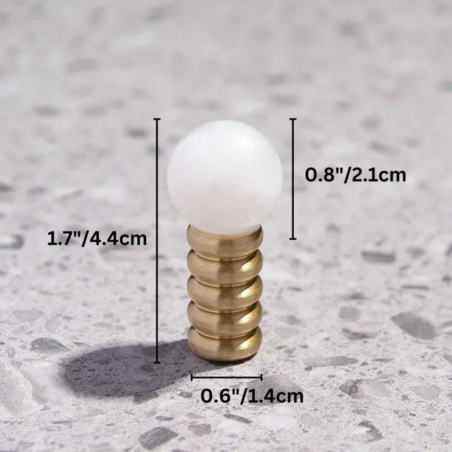 Qiu Crystal Knob