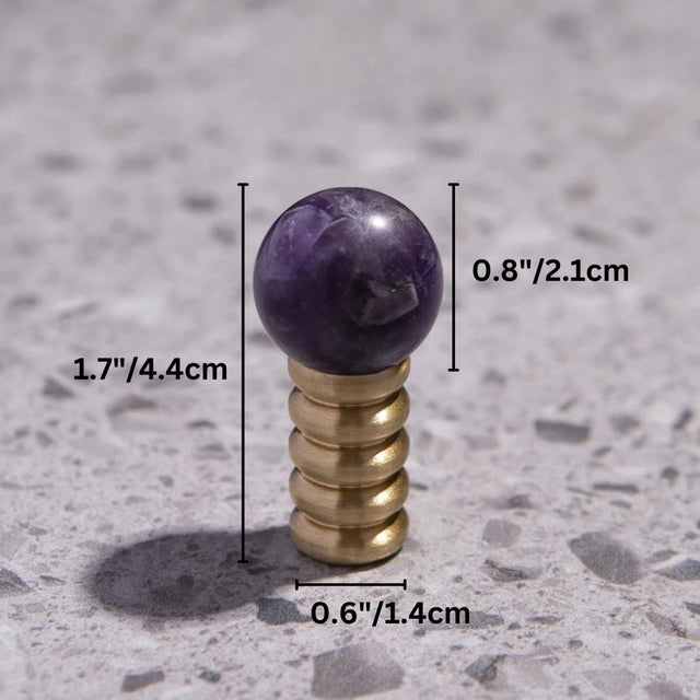 Qiu Crystal Knob