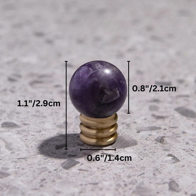 Qiu Crystal Knob