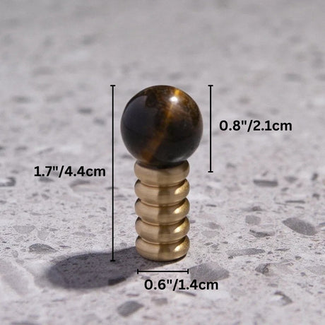 Qiu Crystal Knob