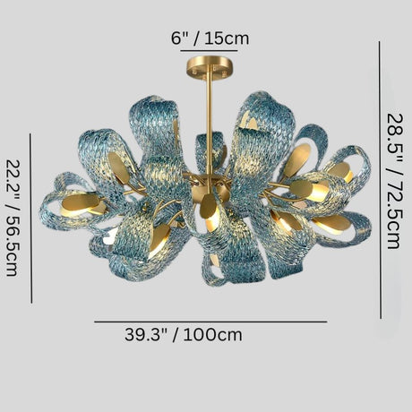 Radiantia Indoor Chandelier