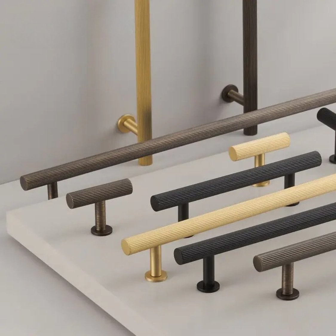 Raizo Knob & Pull Bar