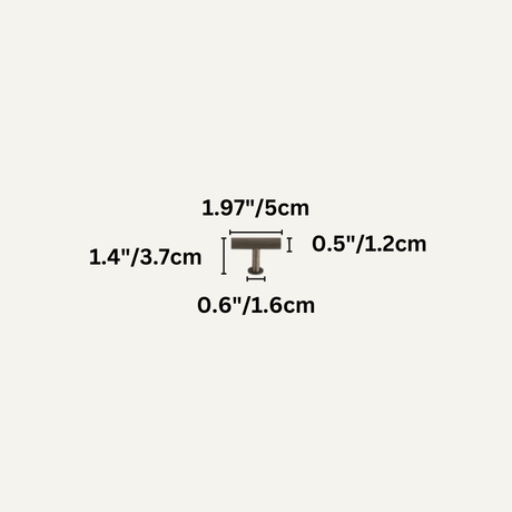 Raizo Knob & Pull Bar
