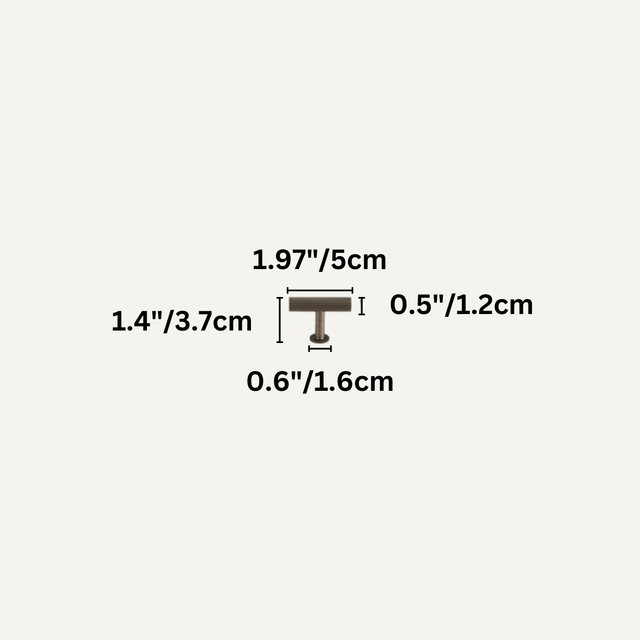 Raizo Knob & Pull Bar