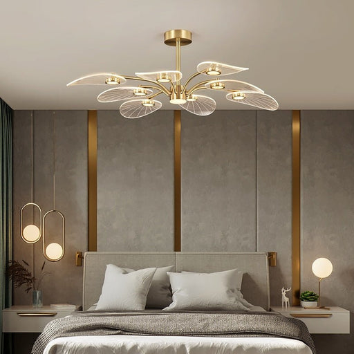 Rotasu Chandelier - Bedroom Lighting