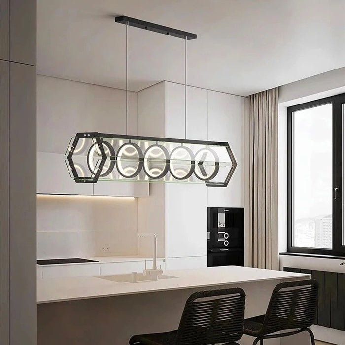 Rukha Linear Chandelier - Residence Supply