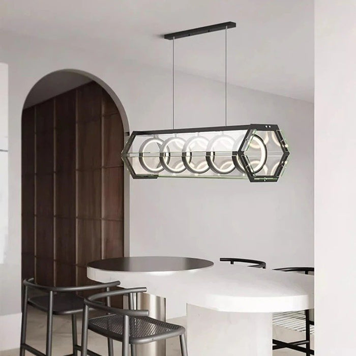 Rukha Linear Chandelier - Residence Supply