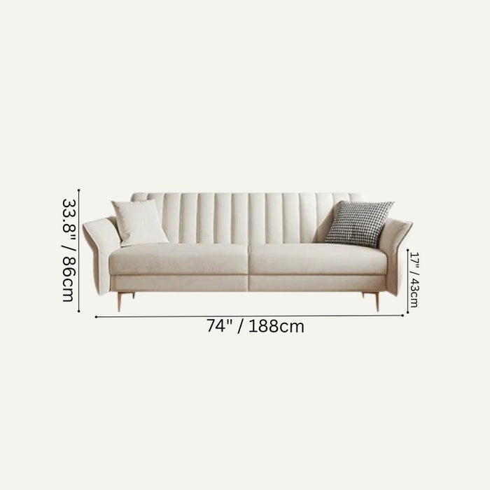 Samben Pillow Sofa - Residence Supply