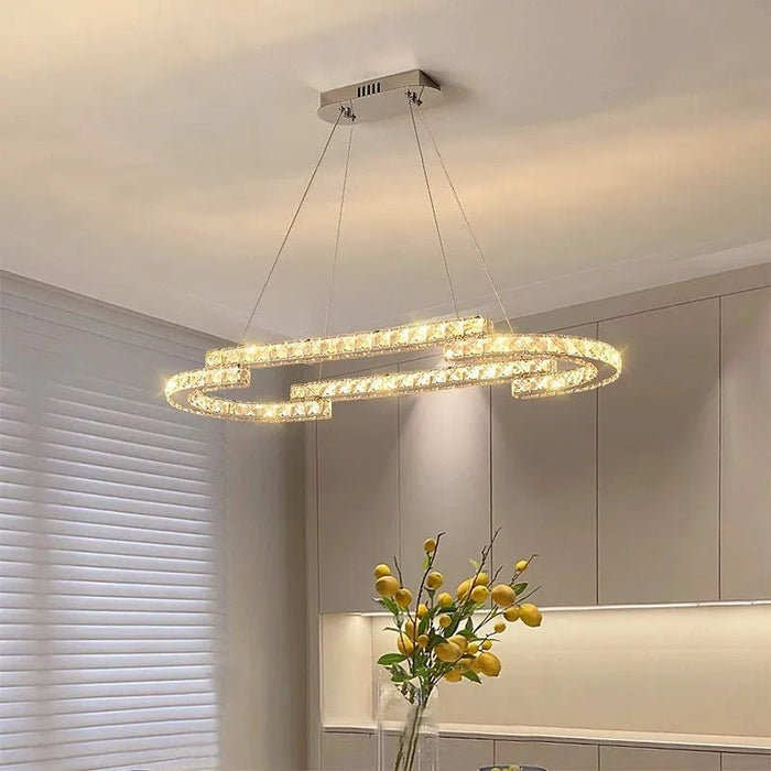 Sarah Linear Chandelier - Residence Supply