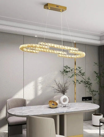 Sarah Linear Chandelier - Residence Supply