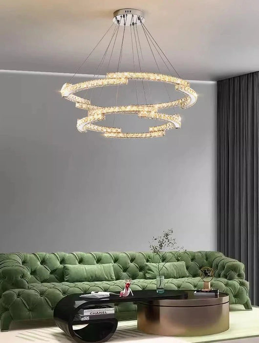 Sarah Tiered Chandelier - Residence Supply