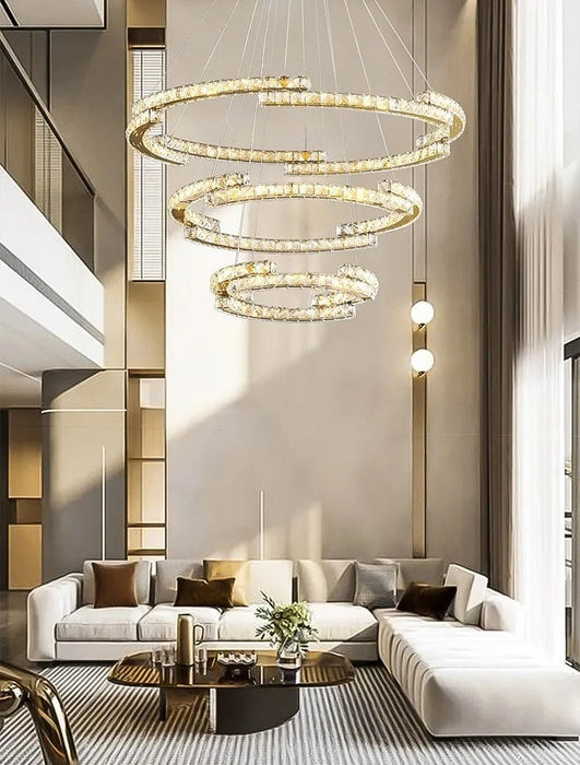 Sarah Tiered Chandelier - Residence Supply