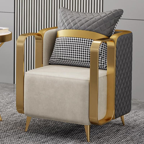 The Sedes Arm Chair exudes contemporary elegance with its sleek design and plush upholstery, making it a stylish addition to any living space.