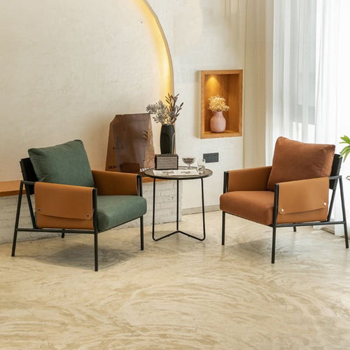 Crafted with attention to detail, the Sedile Arm Chair features clean lines, a gently curved backrest, and padded armrests, providing both style and support.