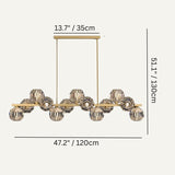 Serenity Linear Chandelier