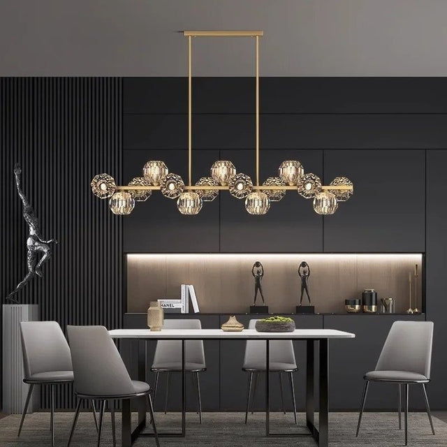 Serenity Linear Chandelier