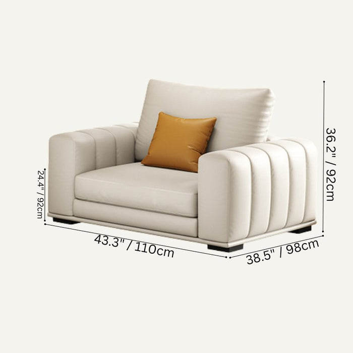 Sete Arm Sofa - Residence Supply