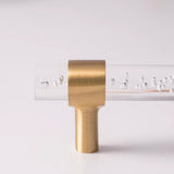 Shakuf Transparent Knob & Pull Bar