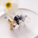 Shakuf Transparent Knob & Pull Bar