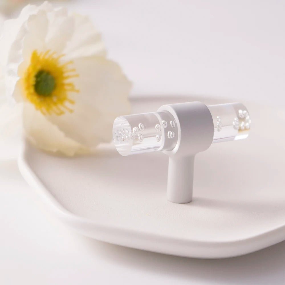 Shakuf Transparent Knob & Pull Bar