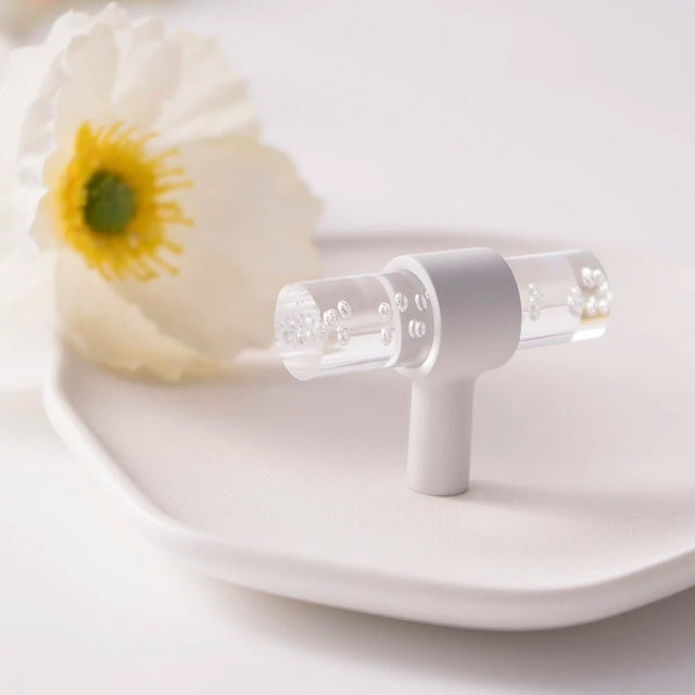 Shakuf Transparent Knob & Pull Bar