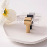 Shakuf Transparent Knob & Pull Bar