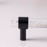 Shakuf Transparent Knob & Pull Bar