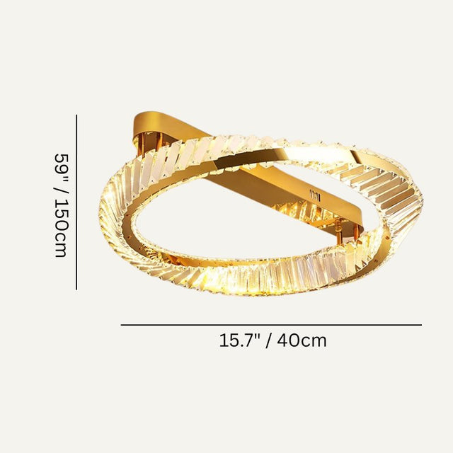 Shamayim Round Chandelier