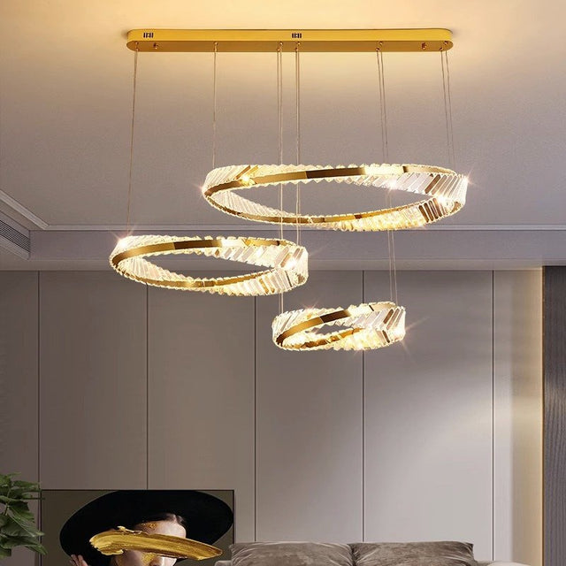 Shamayim Round Chandelier